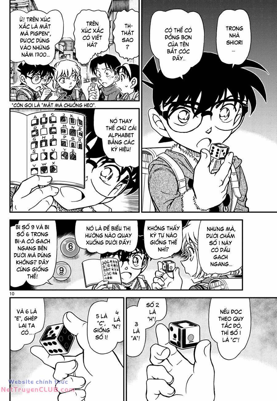 Thám Tử Conan - Chapter 1124 - Page 9