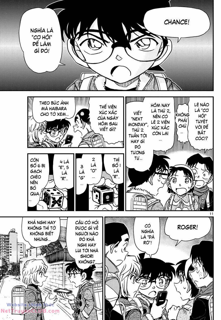 Thám Tử Conan - Chapter 1124 - Page 10