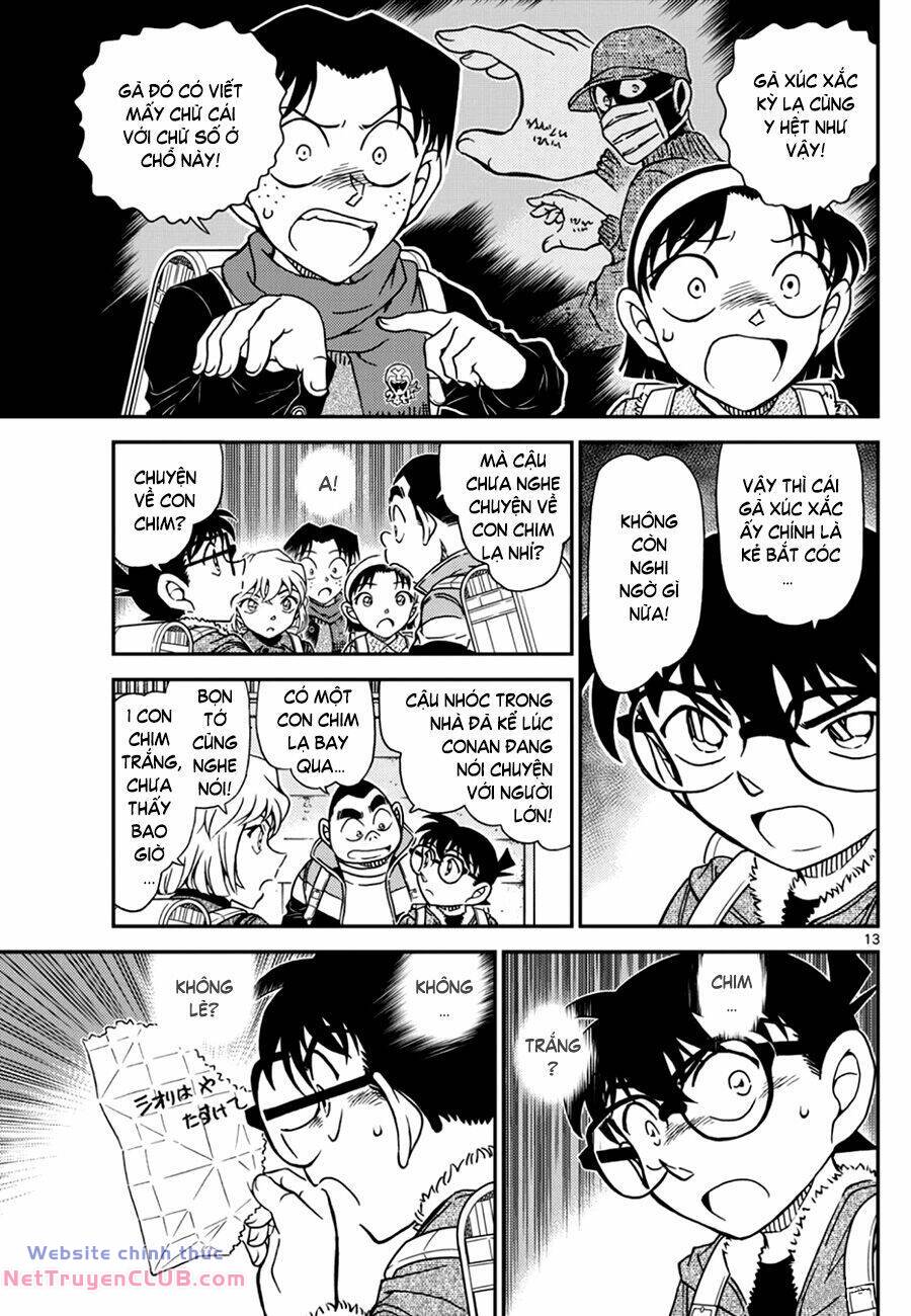 Thám Tử Conan - Chapter 1124 - Page 12