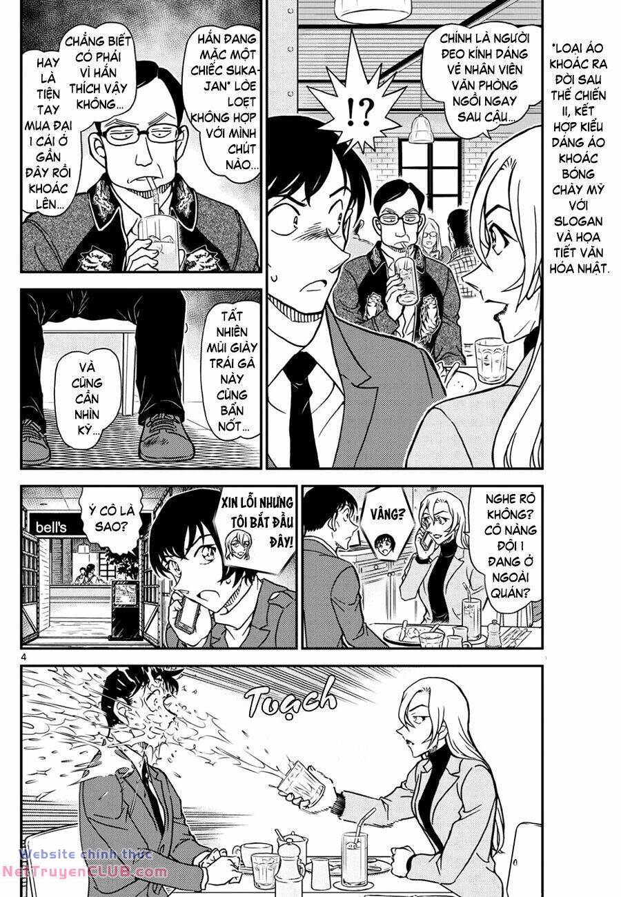 Thám Tử Conan - Chapter 1124 - Page 3