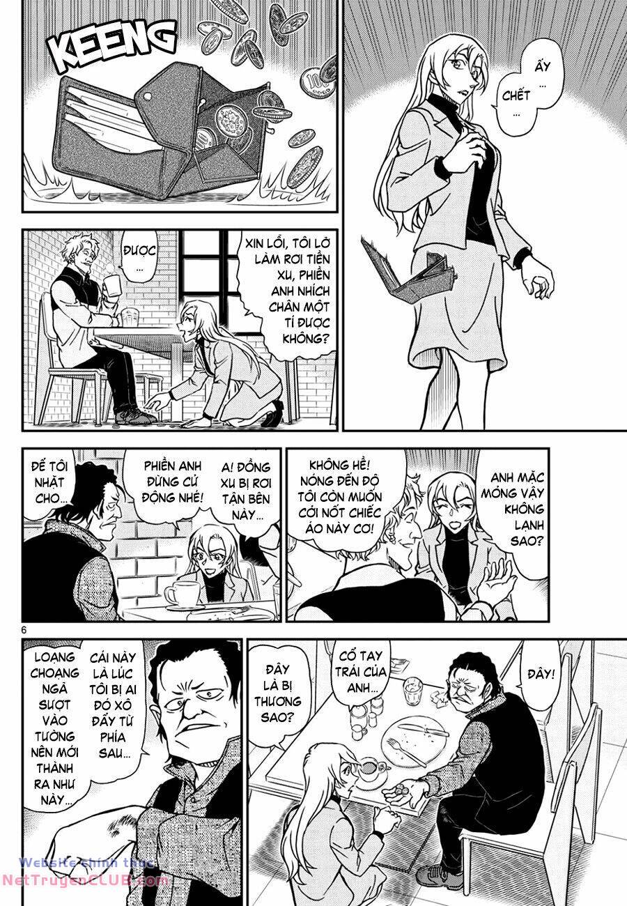 Thám Tử Conan - Chapter 1124 - Page 5