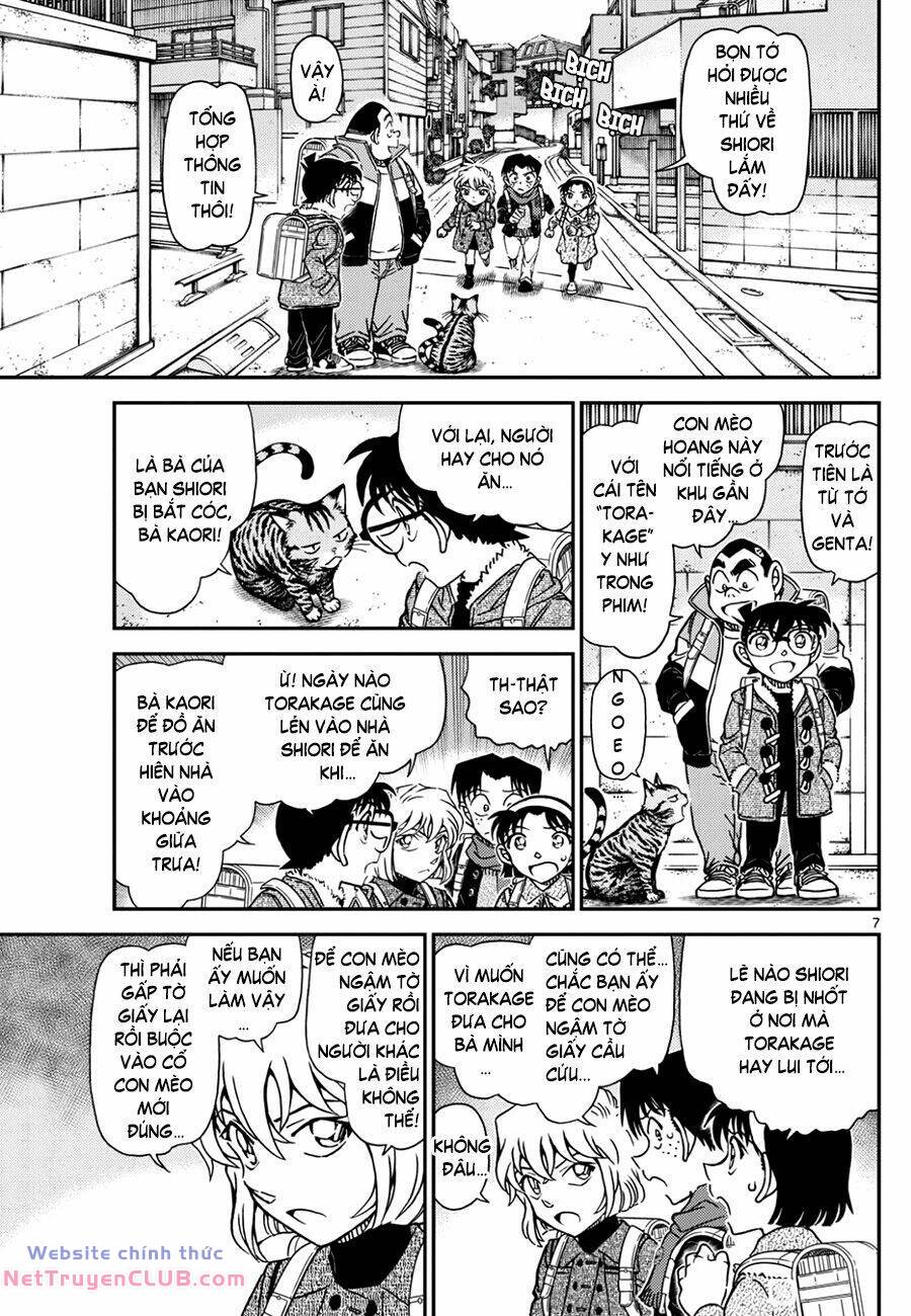 Thám Tử Conan - Chapter 1124 - Page 6