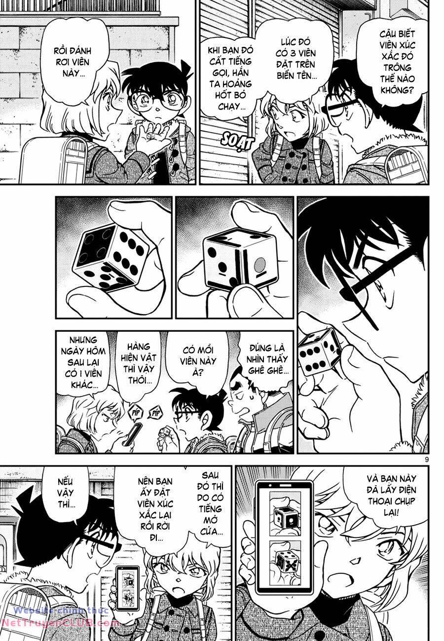 Thám Tử Conan - Chapter 1124 - Page 8