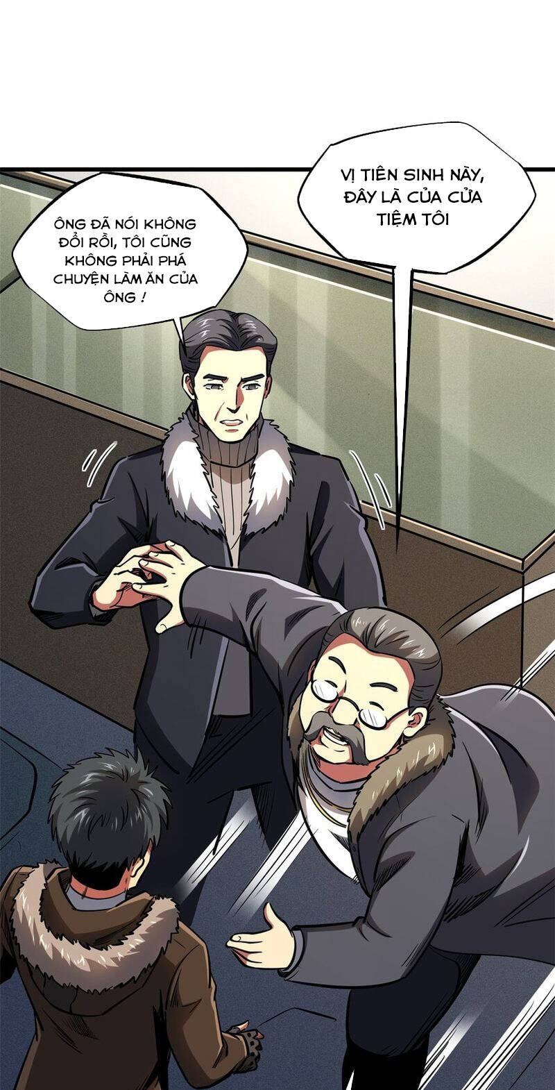 Siêu Cấp Thần Cơ Nhân - Chapter 189 - Page 36