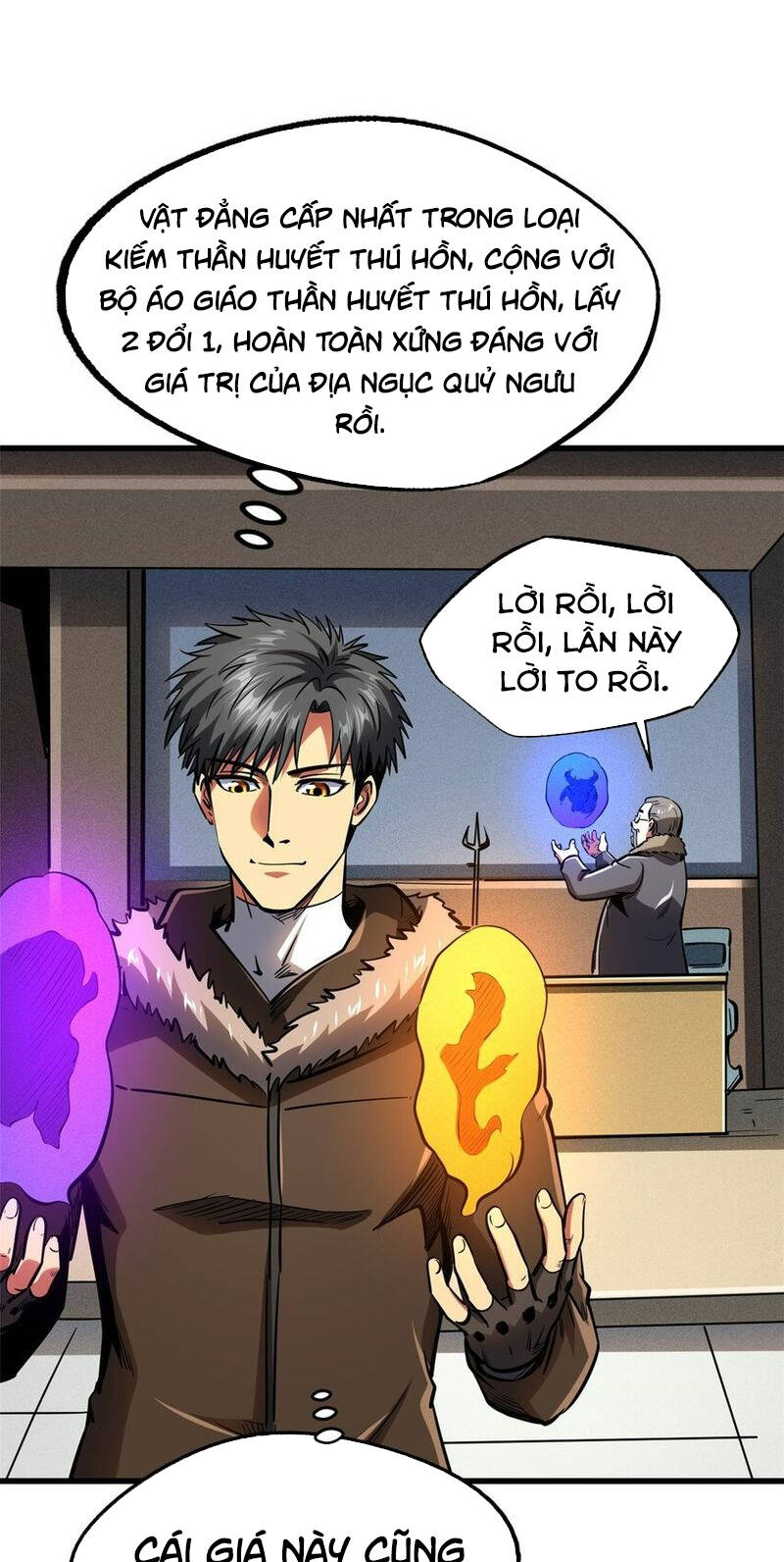 Siêu Cấp Thần Cơ Nhân - Chapter 189 - Page 40