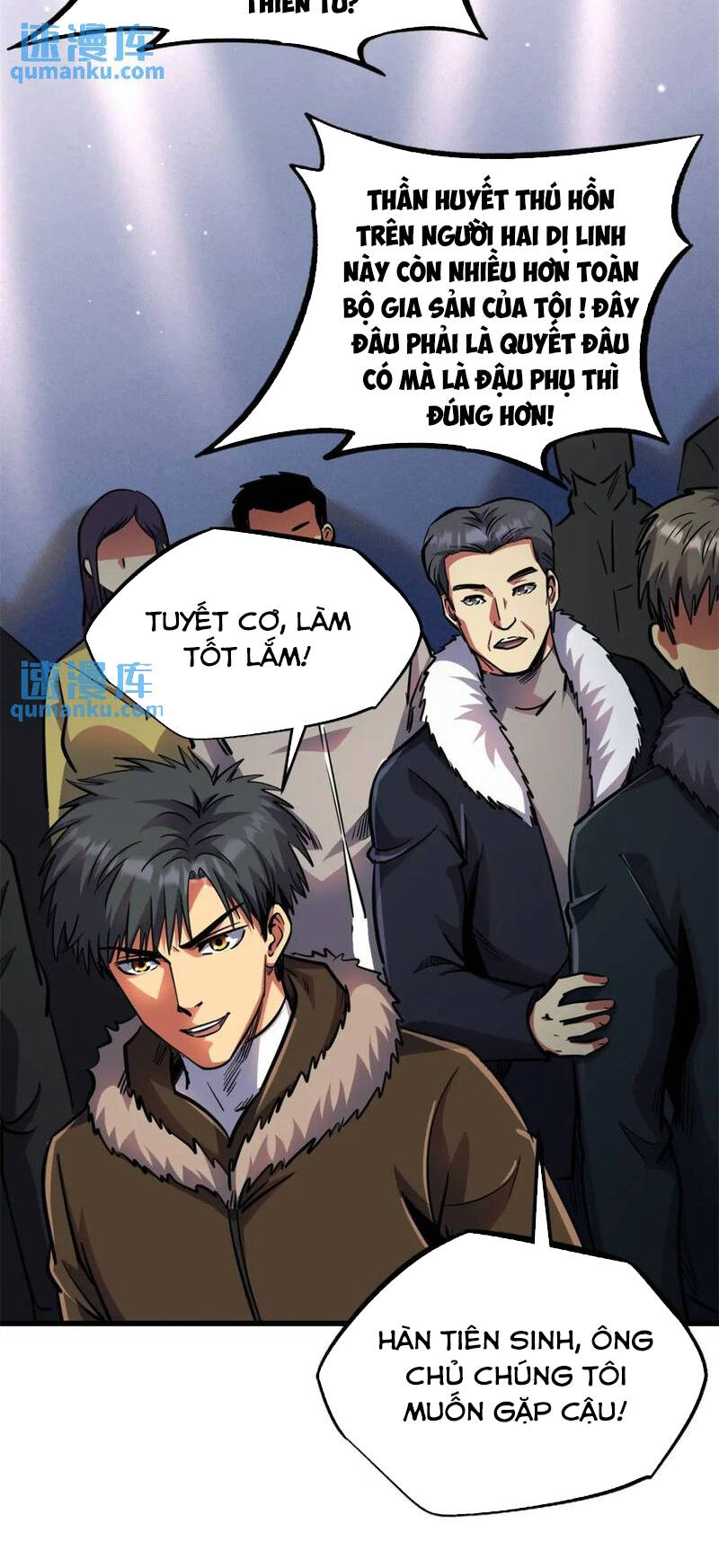 Siêu Cấp Thần Cơ Nhân - Chapter 191 - Page 12