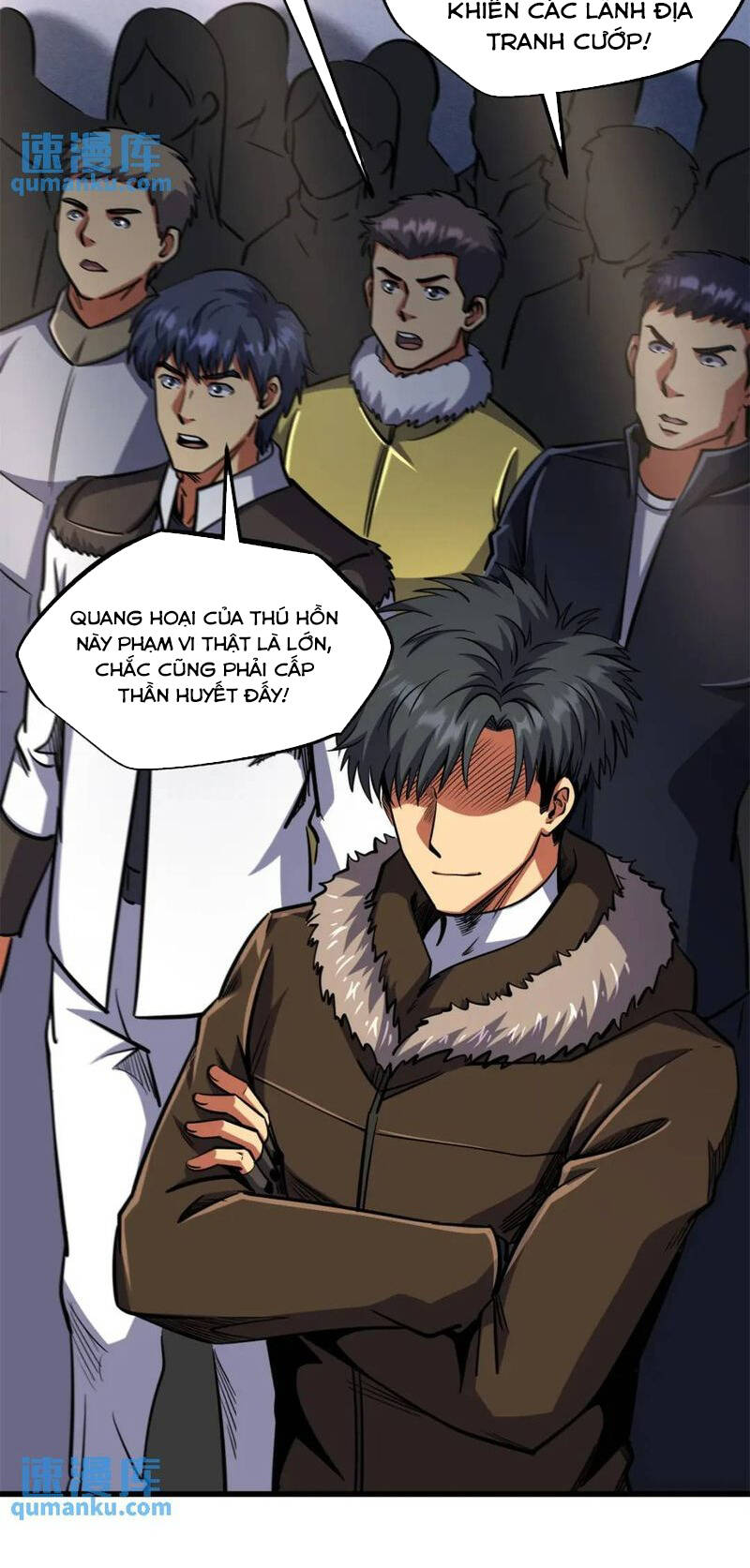 Siêu Cấp Thần Cơ Nhân - Chapter 191 - Page 3