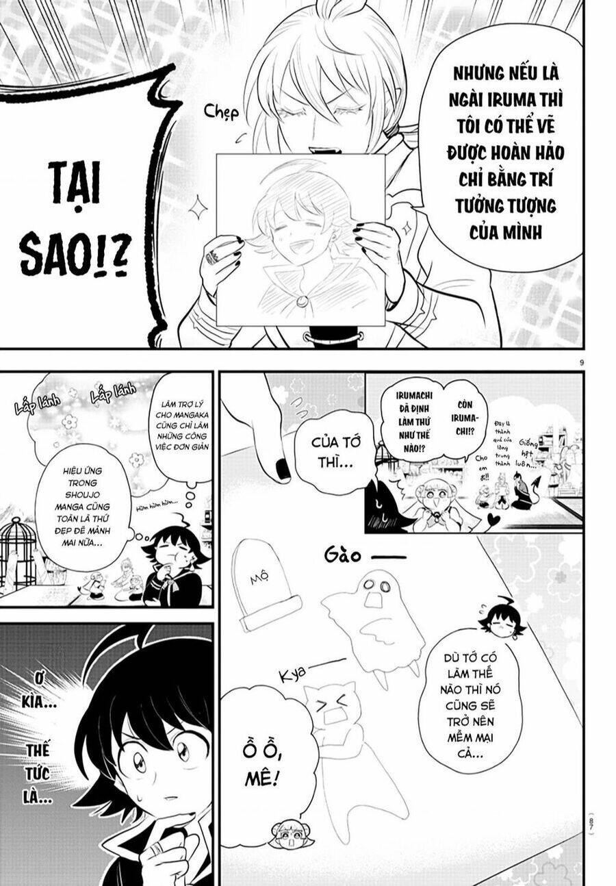 Mairimashita! Iruma-kun - Chapter 330 - Page 9