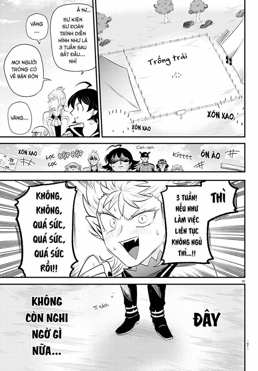 Mairimashita! Iruma-kun - Chapter 330 - Page 17