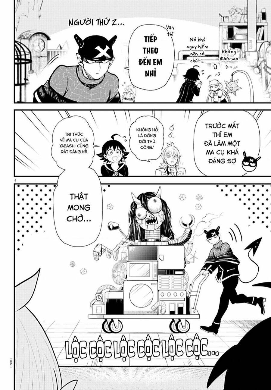 Mairimashita! Iruma-kun - Chapter 330 - Page 4