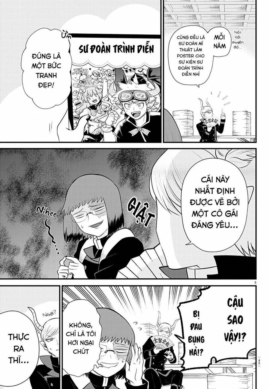 Mairimashita! Iruma-kun - Chapter 331 - Page 5