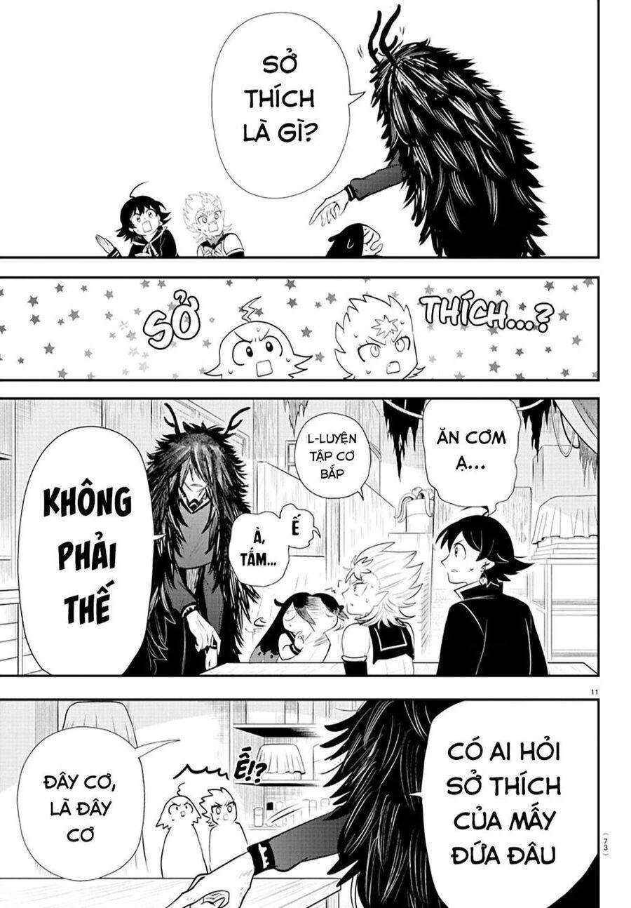 Mairimashita! Iruma-kun - Chapter 332 - Page 11