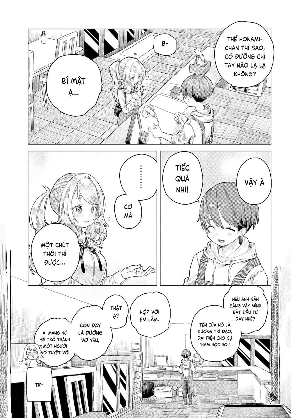 Mankitsu Shitai Jouren-san - Chapter 12 - Page 5