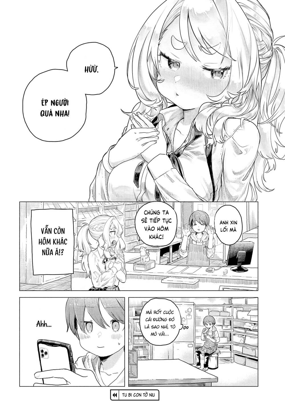 Mankitsu Shitai Jouren-san - Chapter 12 - Page 8