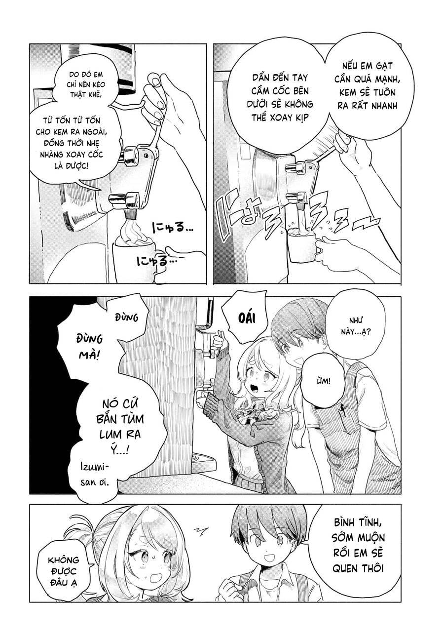 Mankitsu Shitai Jouren-san - Chapter 13 - Page 4