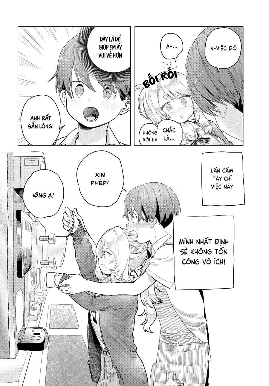 Mankitsu Shitai Jouren-san - Chapter 13 - Page 6