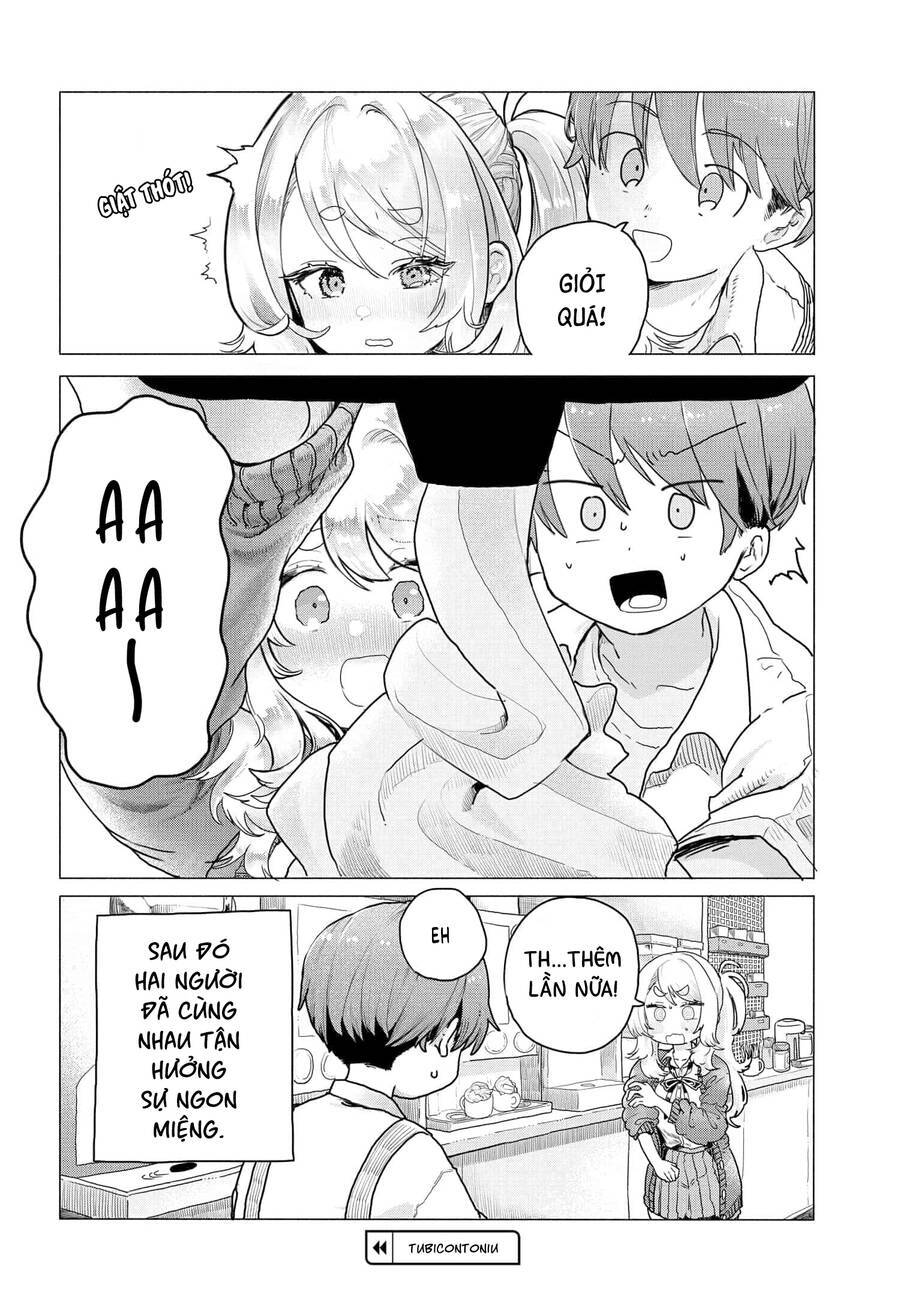 Mankitsu Shitai Jouren-san - Chapter 13 - Page 8