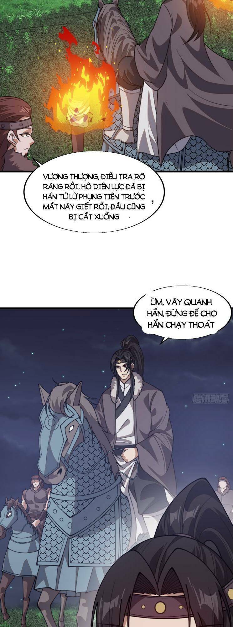 Ta Có Một Sơn Trại Chapter 809 - Trang 23