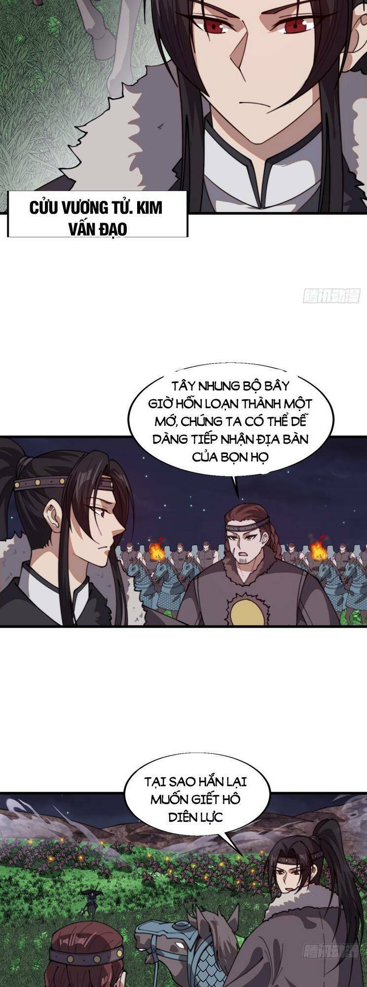 Ta Có Một Sơn Trại Chapter 809 - Trang 24