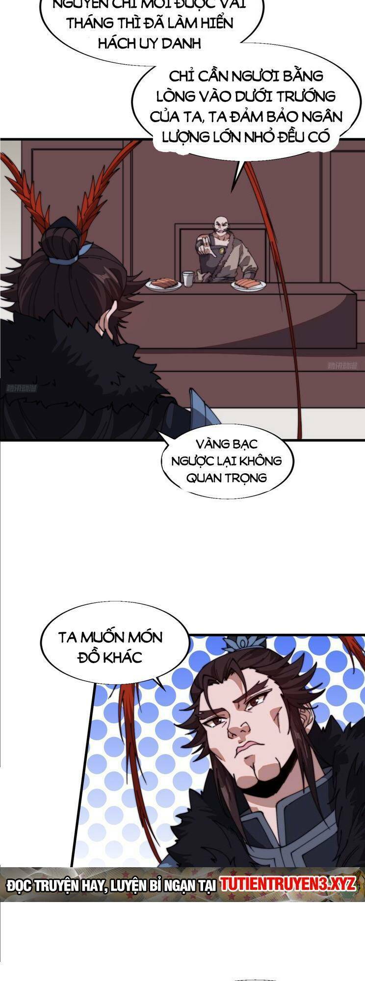 Ta Có Một Sơn Trại Chapter 809 - Trang 3