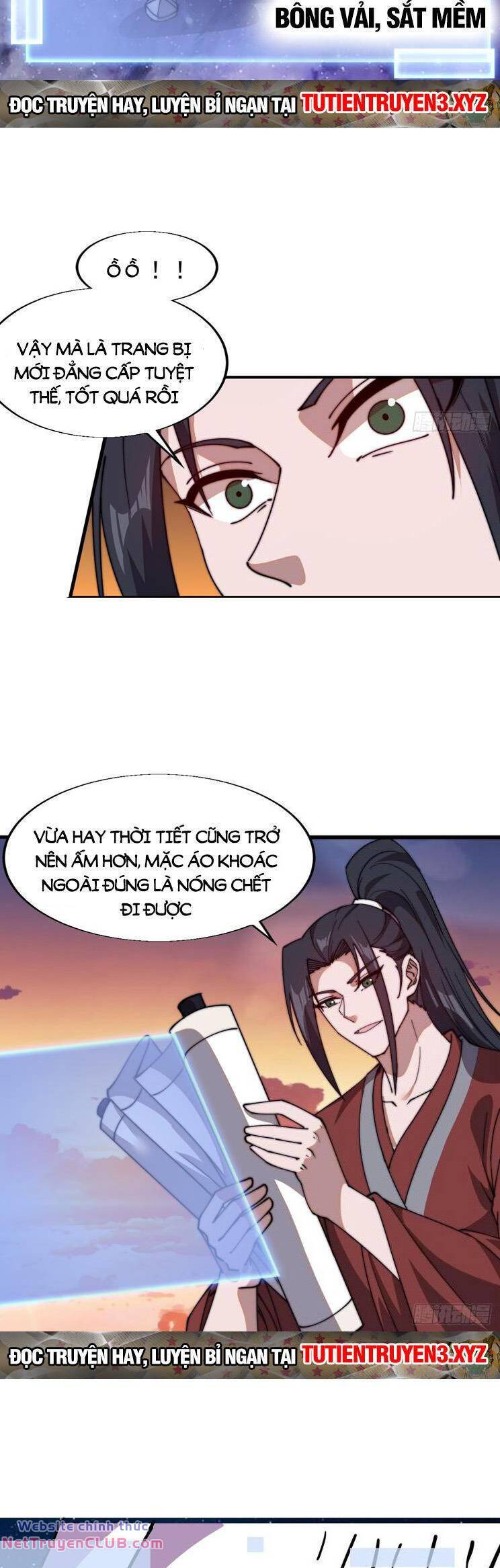 Ta Có Một Sơn Trại Chapter 815 - Trang 12