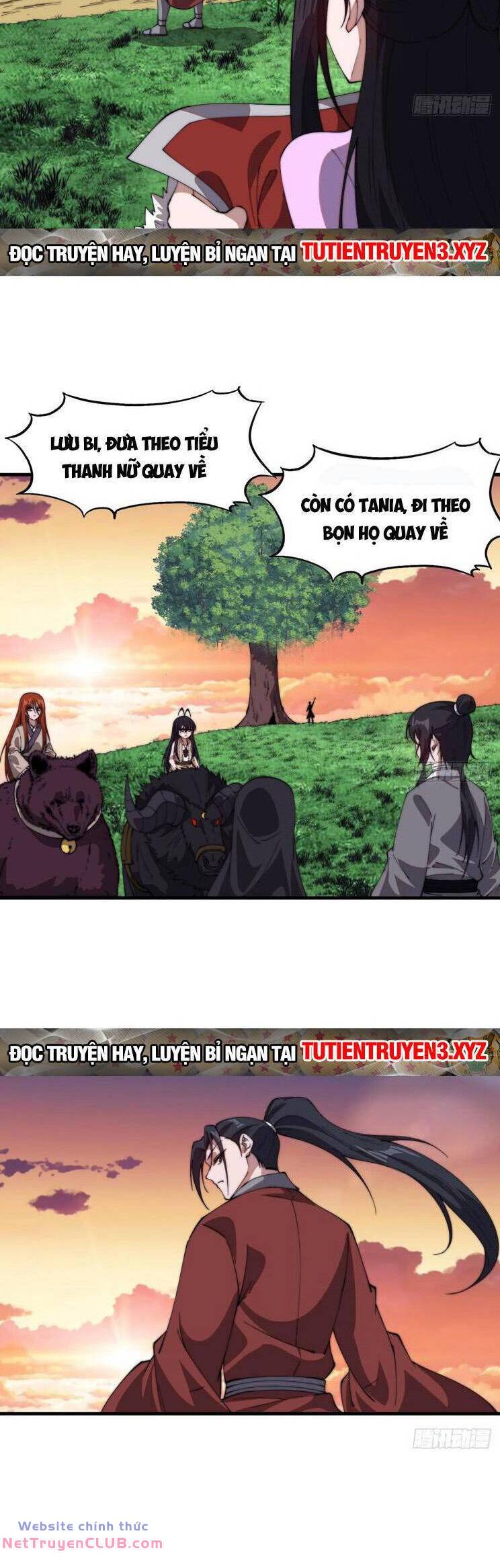 Ta Có Một Sơn Trại Chapter 815 - Trang 17