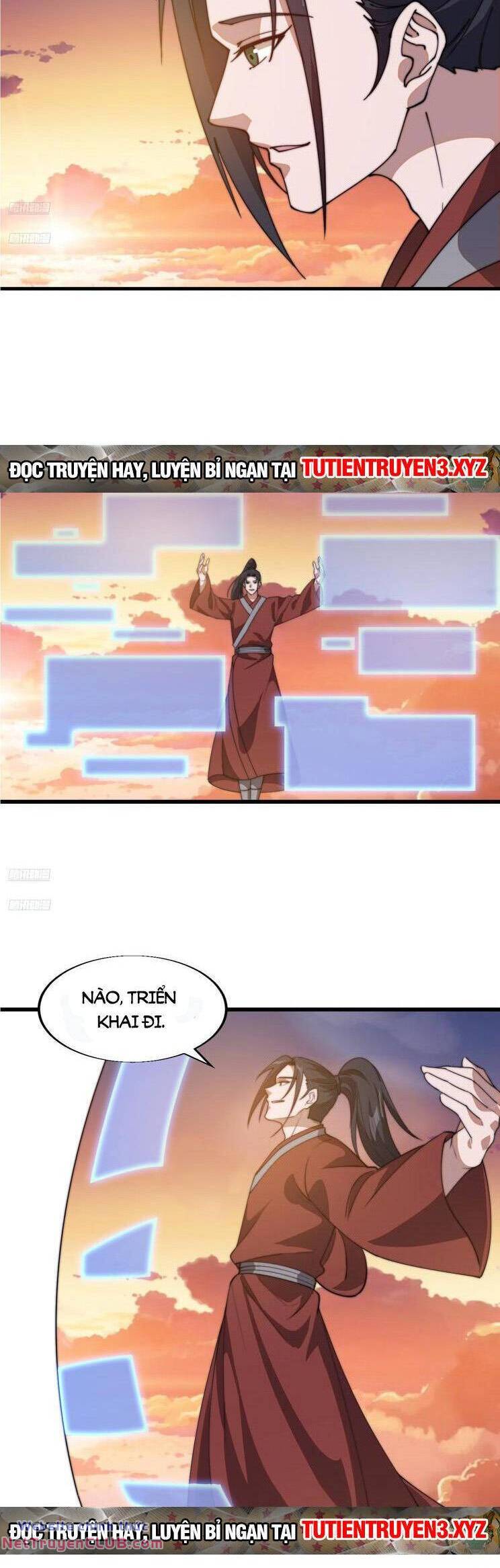 Ta Có Một Sơn Trại Chapter 815 - Trang 1