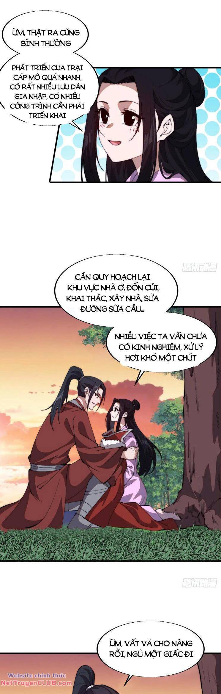 Ta Có Một Sơn Trại Chapter 815 - Trang 21