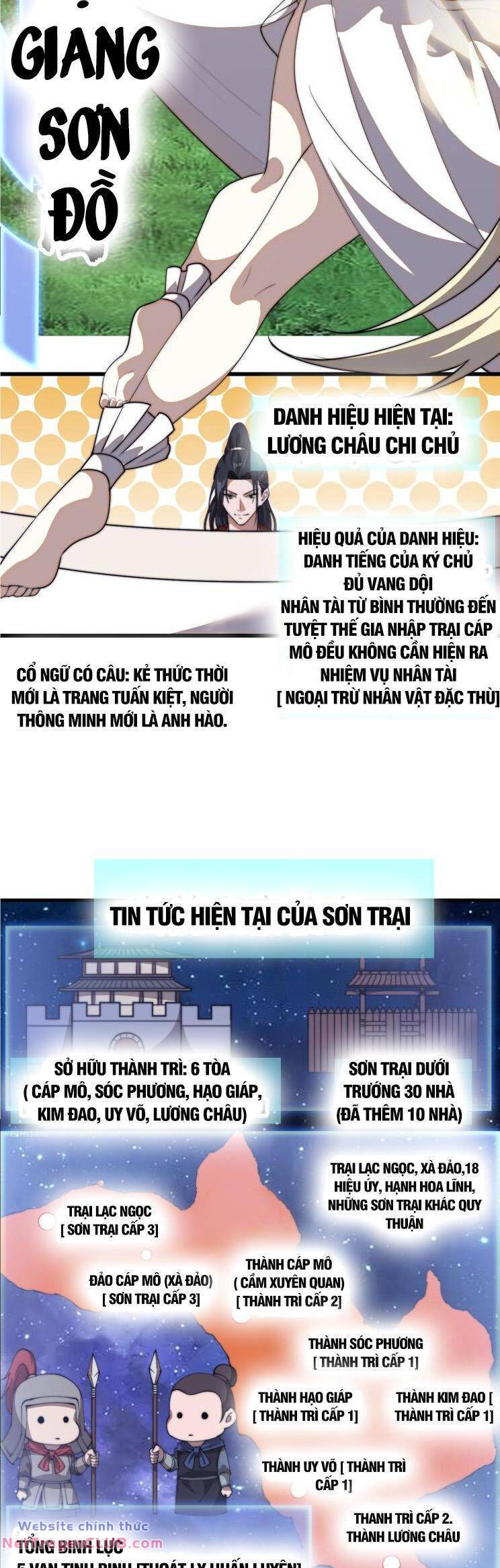 Ta Có Một Sơn Trại Chapter 815 - Trang 3
