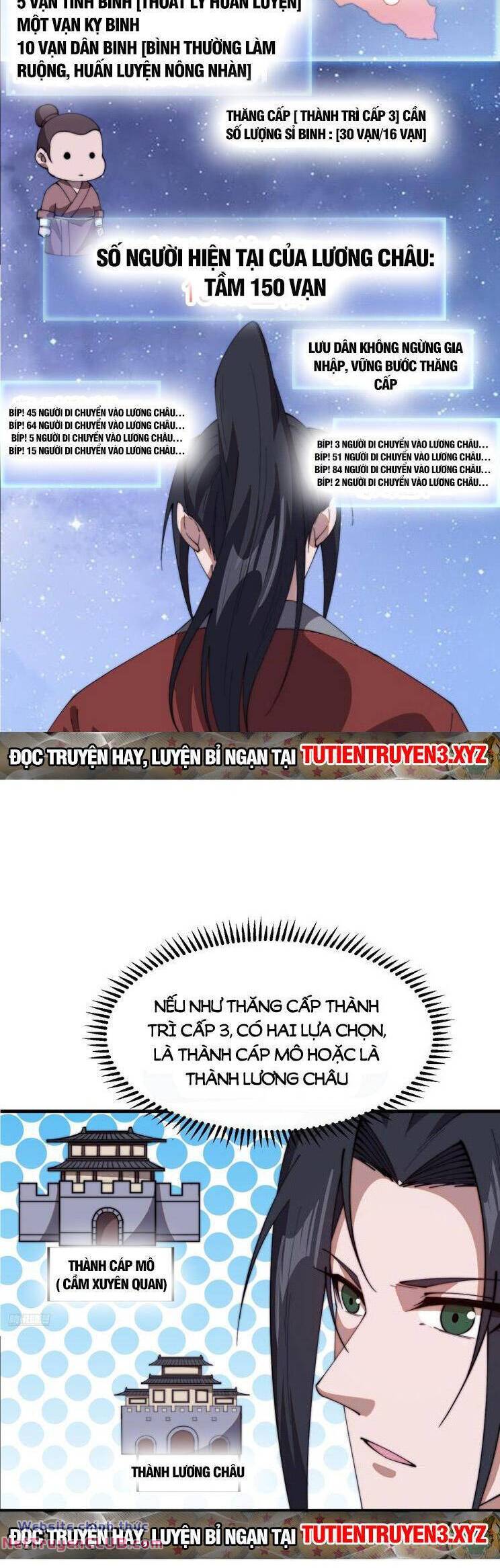 Ta Có Một Sơn Trại Chapter 815 - Trang 4