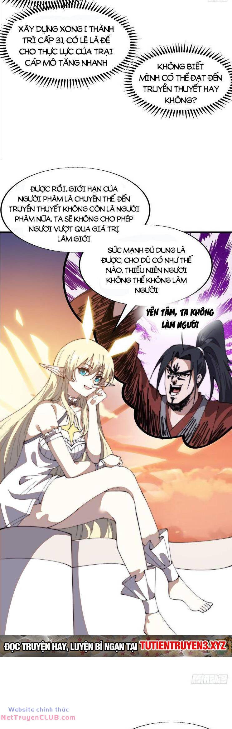 Ta Có Một Sơn Trại Chapter 815 - Trang 6