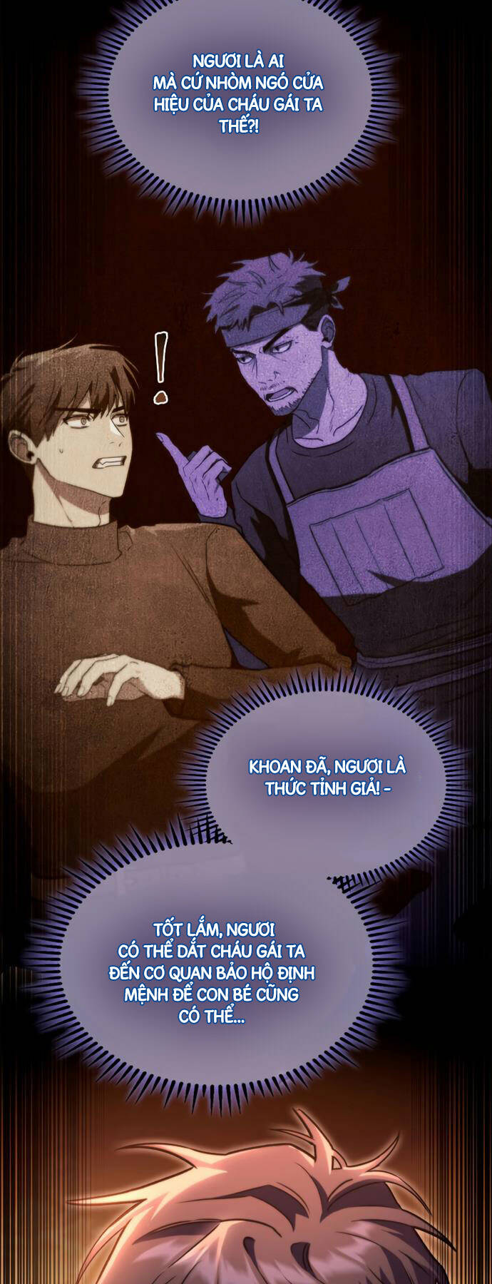 Thợ Săn Số Mệnh Cấp F - Chapter 54 - Page 33