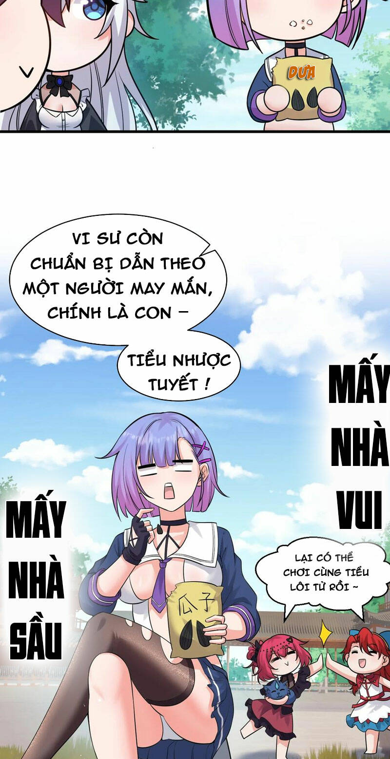 Tu Luyện Thành Tiên Ta Chỉ Muốn Nuôi Nữ Đồ Đệ Chapter 105 - Trang 9