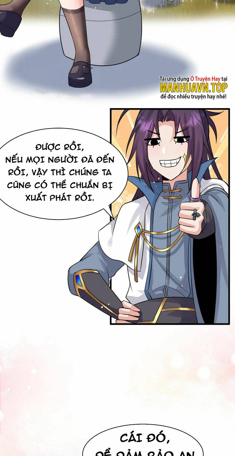 Tu Luyện Thành Tiên Ta Chỉ Muốn Nuôi Nữ Đồ Đệ Chapter 105 - Trang 10