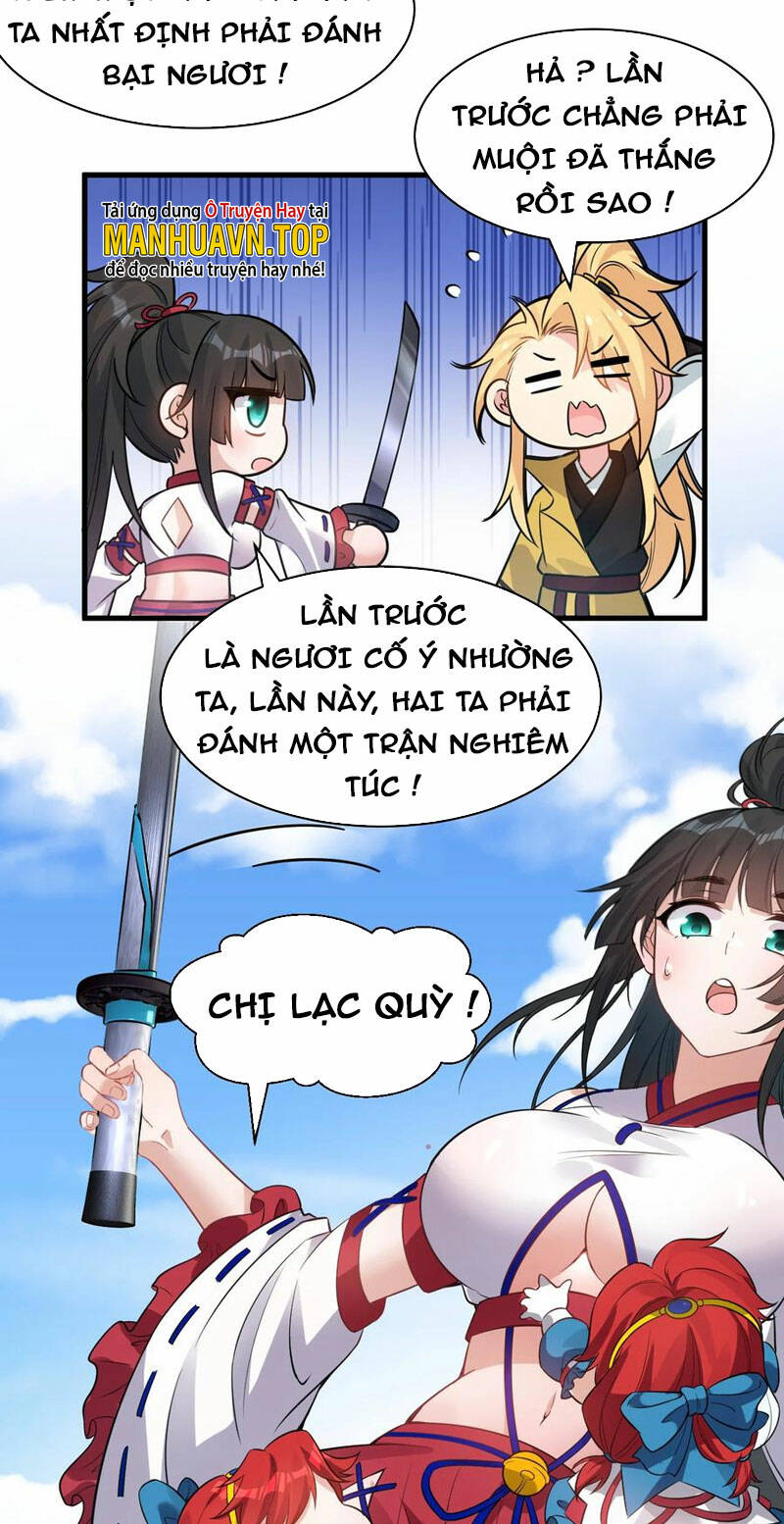 Tu Luyện Thành Tiên Ta Chỉ Muốn Nuôi Nữ Đồ Đệ Chapter 105 - Trang 3