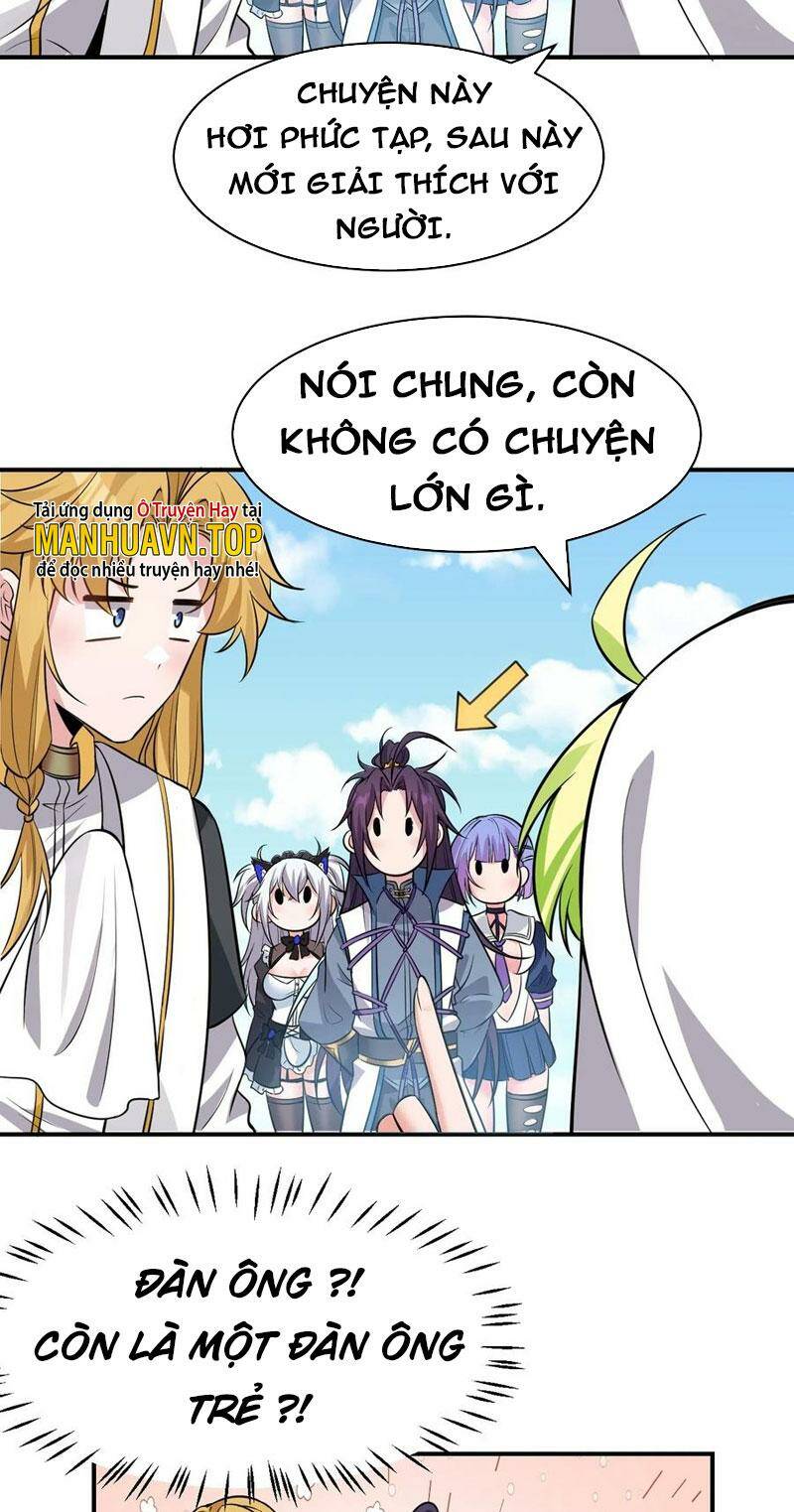 Tu Luyện Thành Tiên Ta Chỉ Muốn Nuôi Nữ Đồ Đệ Chapter 107 - Trang 14