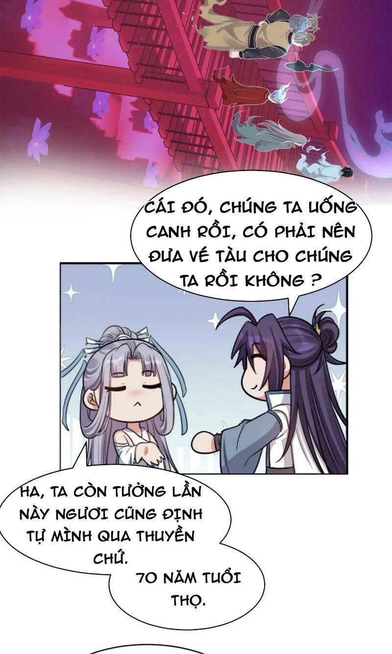 Tu Luyện Thành Tiên Ta Chỉ Muốn Nuôi Nữ Đồ Đệ Chapter 111 - Trang 13