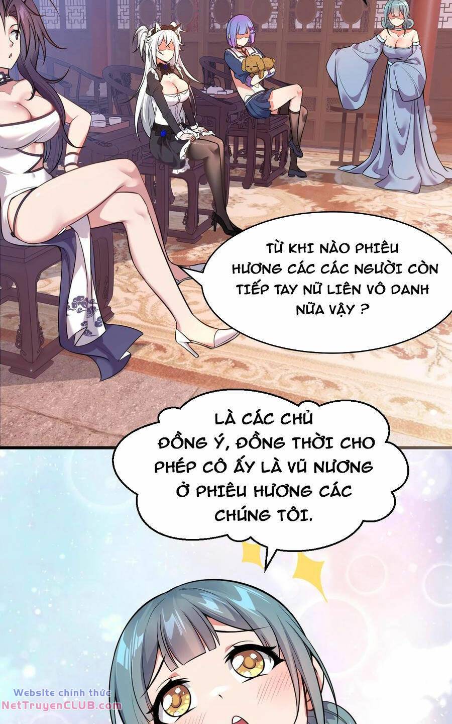 Tu Luyện Thành Tiên Ta Chỉ Muốn Nuôi Nữ Đồ Đệ Chapter 113 - Trang 23