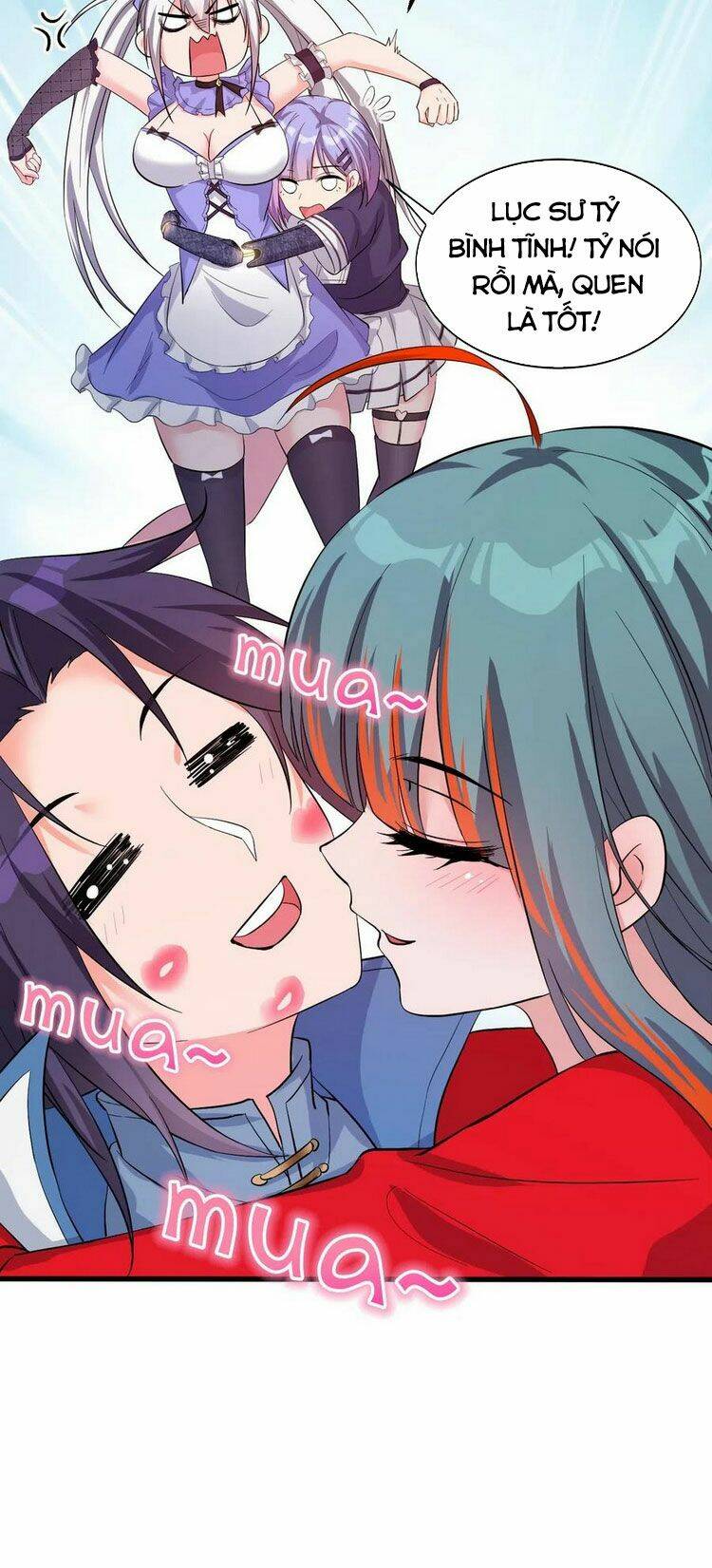 Tu Luyện Thành Tiên Ta Chỉ Muốn Nuôi Nữ Đồ Đệ - Chapter 35 - Page 46