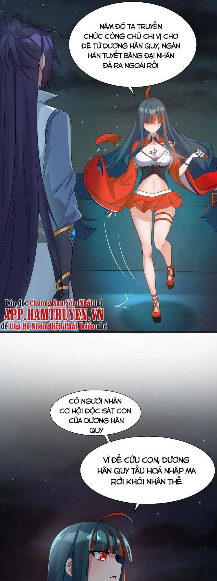 Tu Luyện Thành Tiên Ta Chỉ Muốn Nuôi Nữ Đồ Đệ Chapter 36 - Trang 21