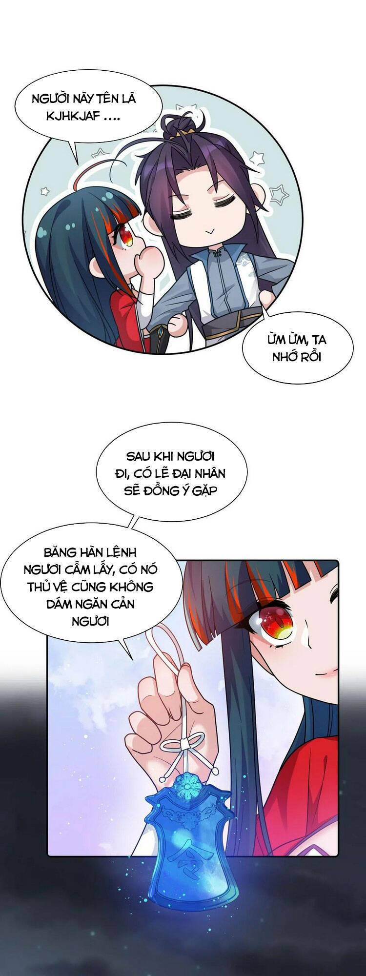 Tu Luyện Thành Tiên Ta Chỉ Muốn Nuôi Nữ Đồ Đệ Chapter 36 - Trang 31