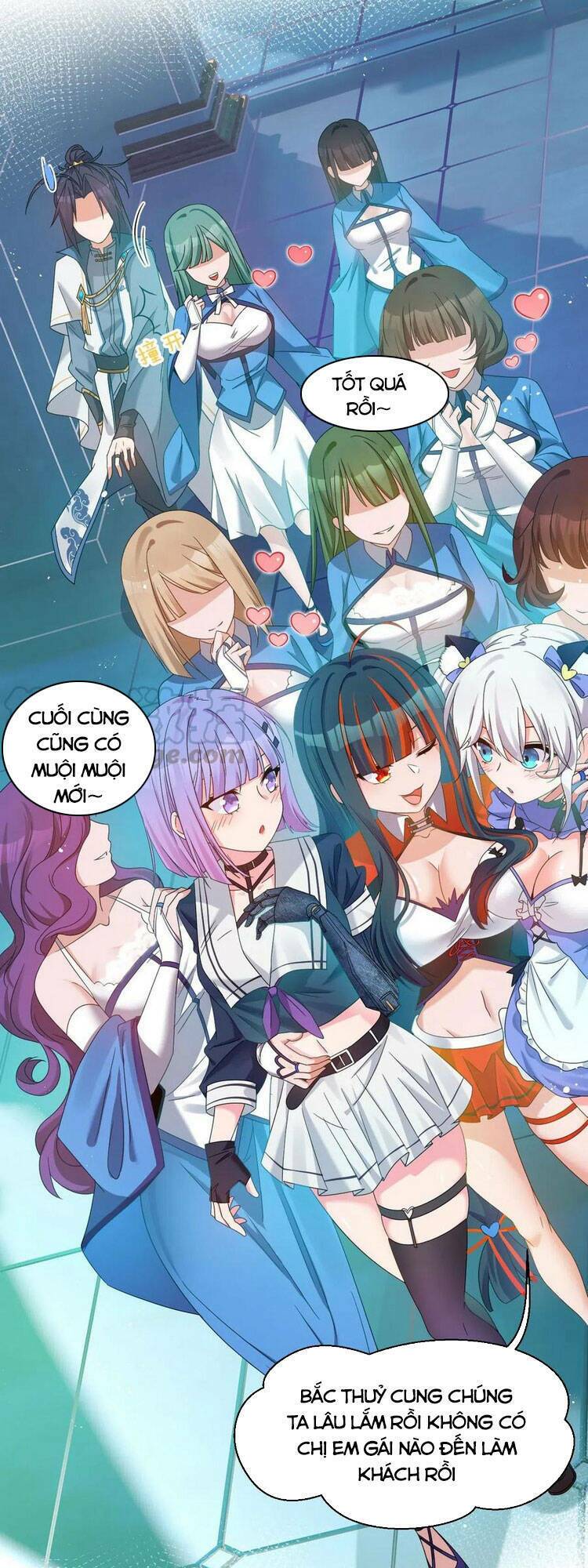 Tu Luyện Thành Tiên Ta Chỉ Muốn Nuôi Nữ Đồ Đệ Chapter 36 - Trang 4