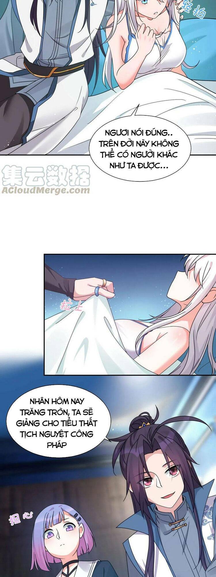 Tu Luyện Thành Tiên Ta Chỉ Muốn Nuôi Nữ Đồ Đệ Chapter 37 - Trang 10