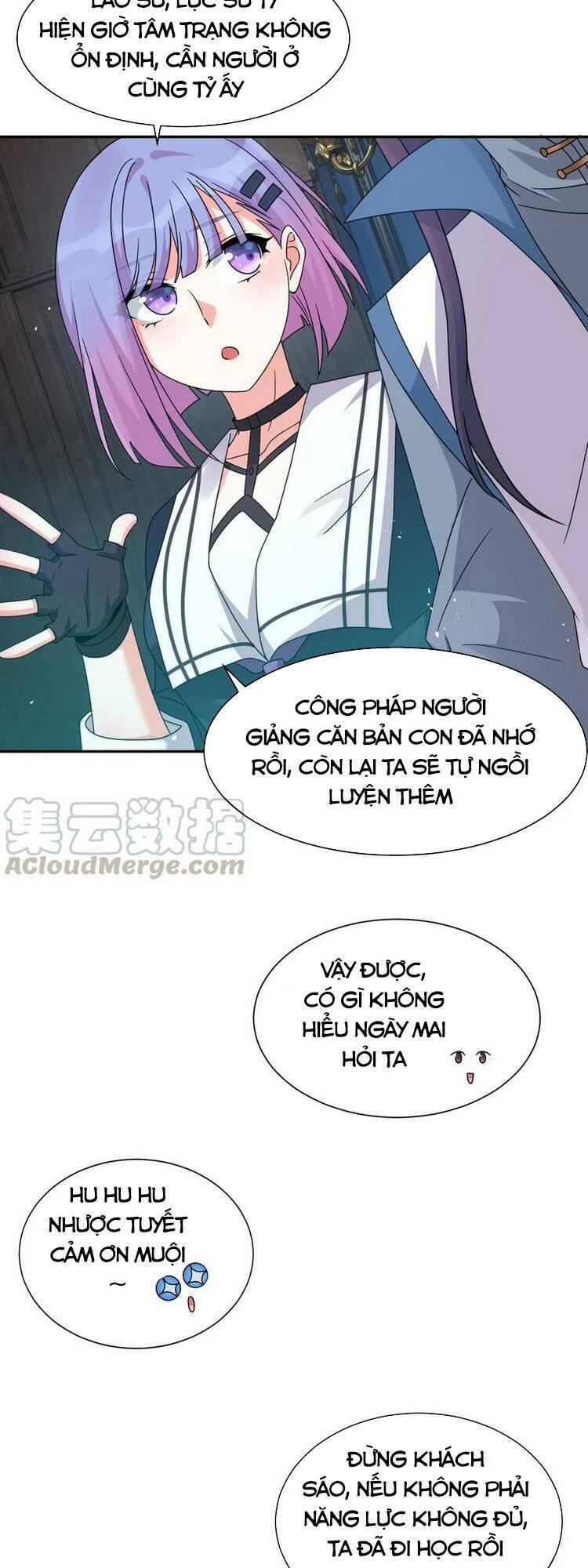 Tu Luyện Thành Tiên Ta Chỉ Muốn Nuôi Nữ Đồ Đệ Chapter 37 - Trang 12