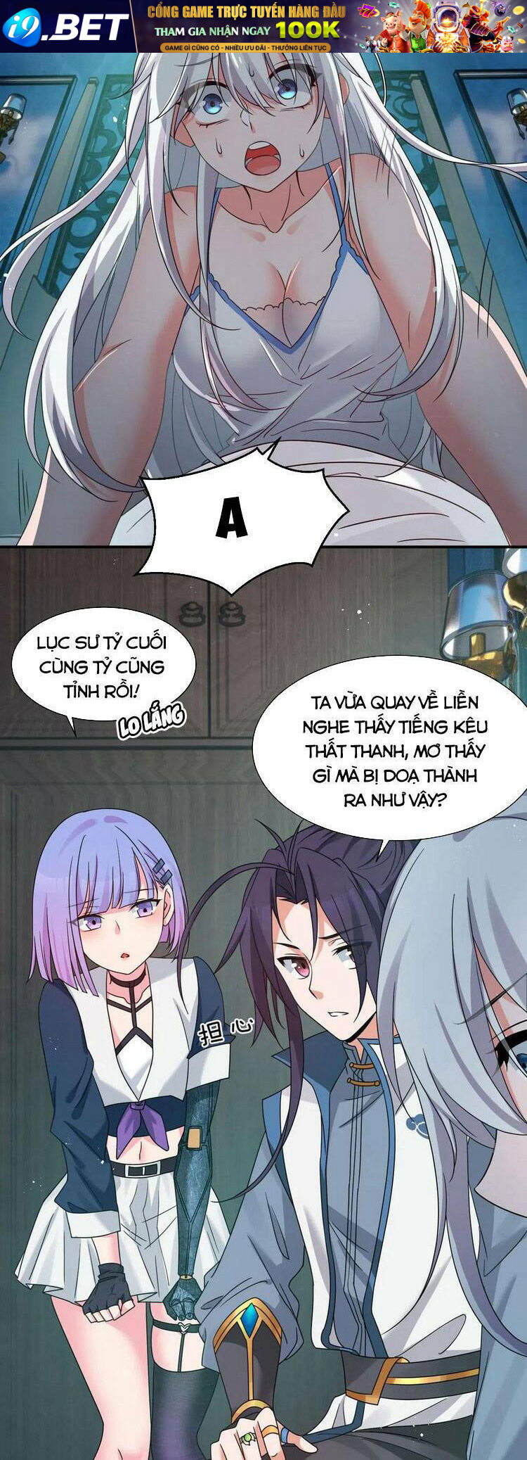 Tu Luyện Thành Tiên Ta Chỉ Muốn Nuôi Nữ Đồ Đệ Chapter 37 - Trang 6