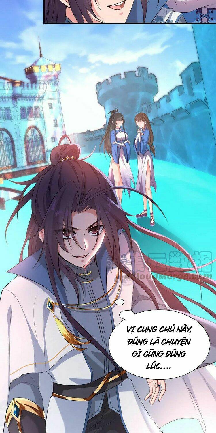 Tu Luyện Thành Tiên Ta Chỉ Muốn Nuôi Nữ Đồ Đệ Chapter 38 - Trang 4