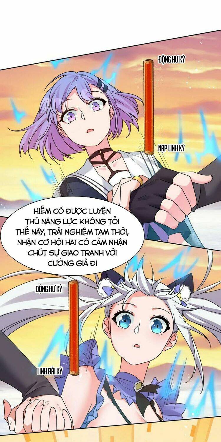 Tu Luyện Thành Tiên Ta Chỉ Muốn Nuôi Nữ Đồ Đệ Chapter 39 - Trang 17