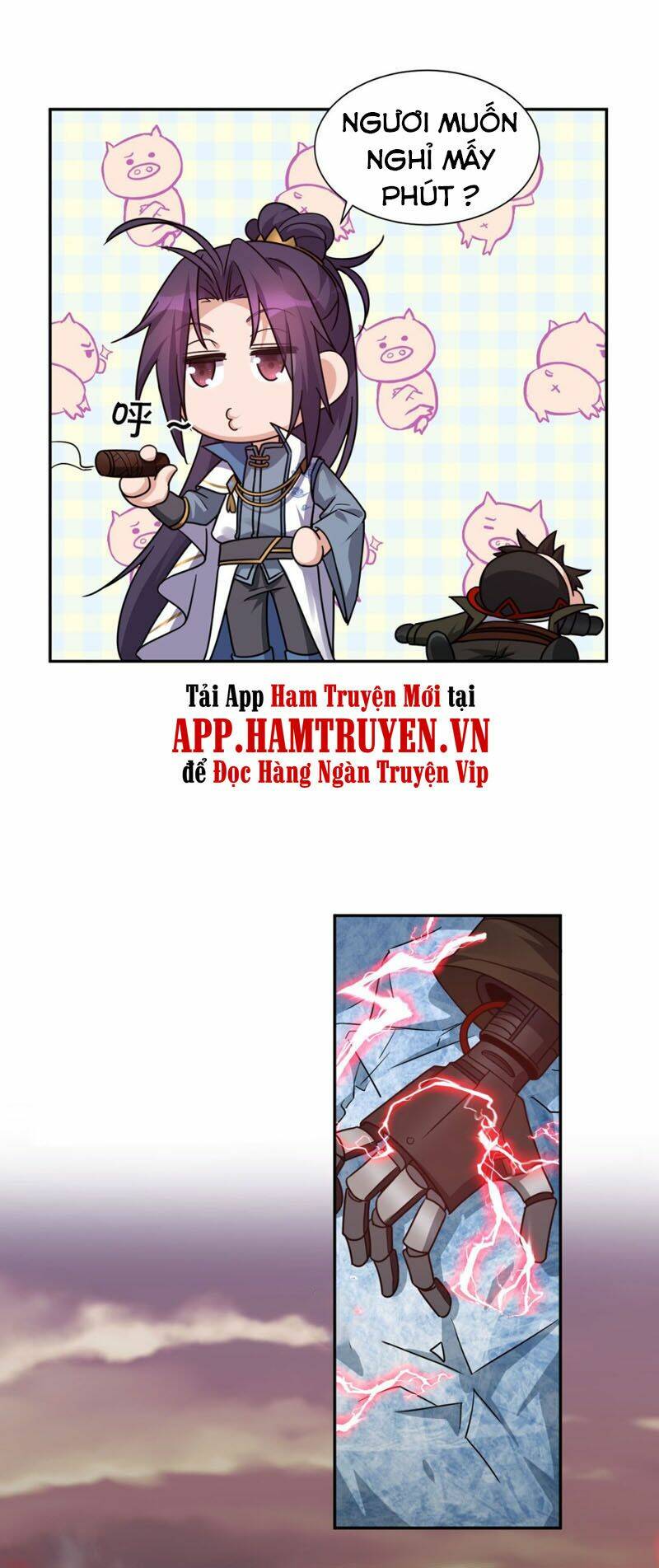 Tu Luyện Thành Tiên Ta Chỉ Muốn Nuôi Nữ Đồ Đệ Chapter 40 - Trang 23