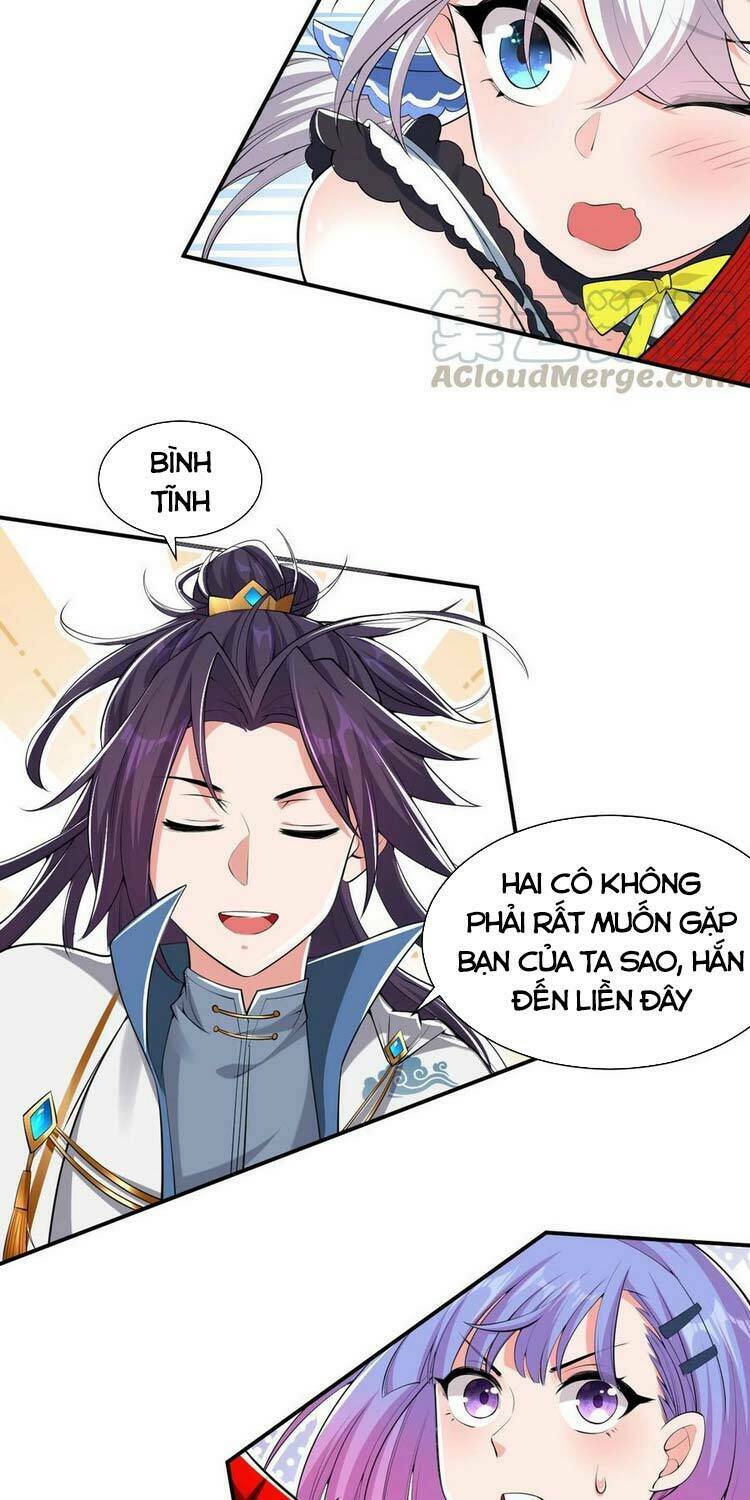 Tu Luyện Thành Tiên Ta Chỉ Muốn Nuôi Nữ Đồ Đệ Chapter 45 - Trang 10