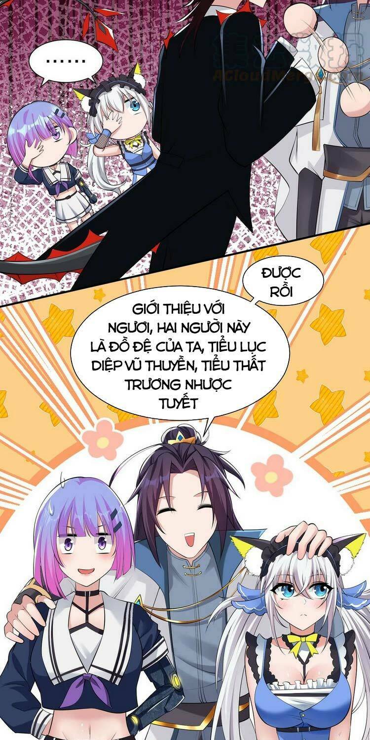 Tu Luyện Thành Tiên Ta Chỉ Muốn Nuôi Nữ Đồ Đệ Chapter 45 - Trang 20